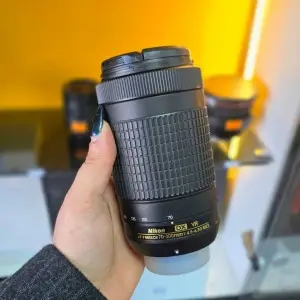 لنز ۷۰-۳۰۰ لرزشگیردار نیکون دست دوم